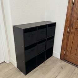 Storage Cubbies Organizer Shelf