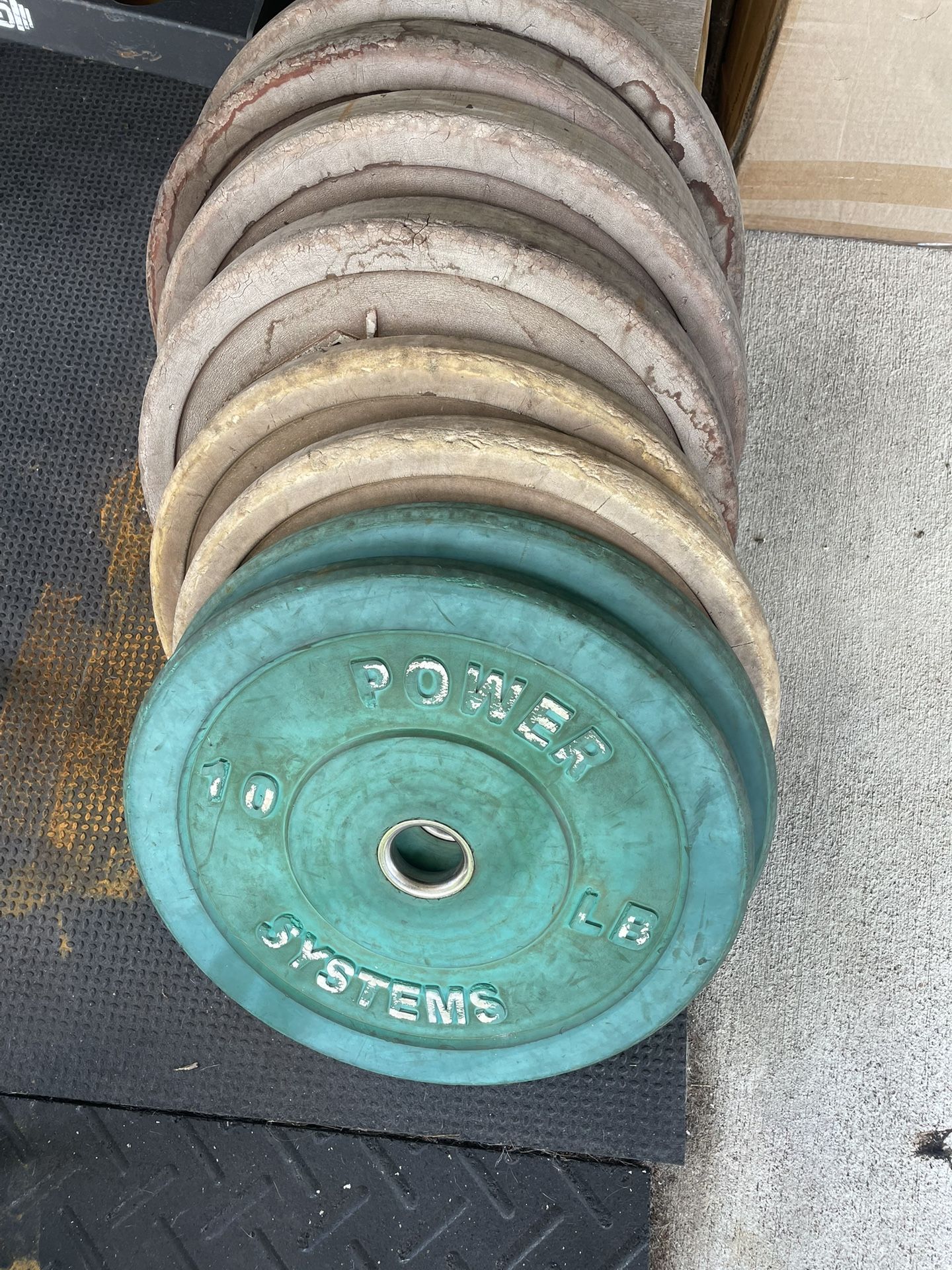 Weight Bumper Plates