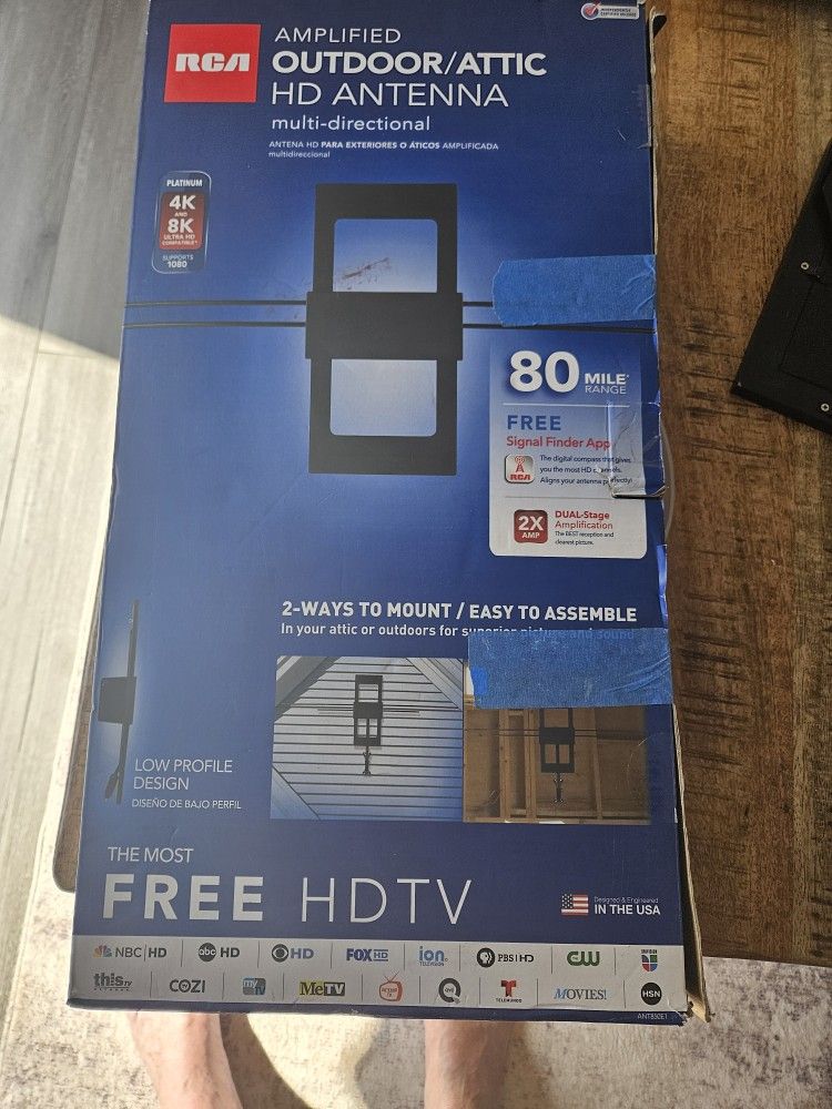 TV Outdoor HDTV Receivern