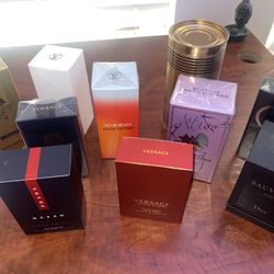 Colognes and Perfumes 