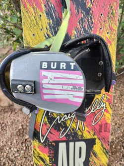 ゆ*ー様 Burton Craig Kelly Air 90-91 VTG Burton Air Craig Kelly Snowboard 1991 Kelly Air 160 WITH