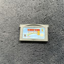 Donkey Kong Country 3 GBA Game 