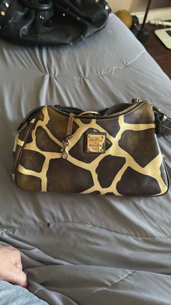 Dooney & Burke Giraffe Print