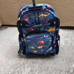 Pottery Barn Rolling Backpack