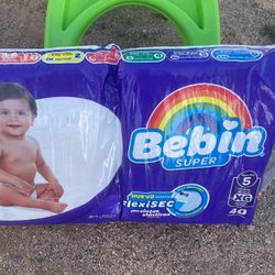 Bebin Diapers Size 5 Count 40