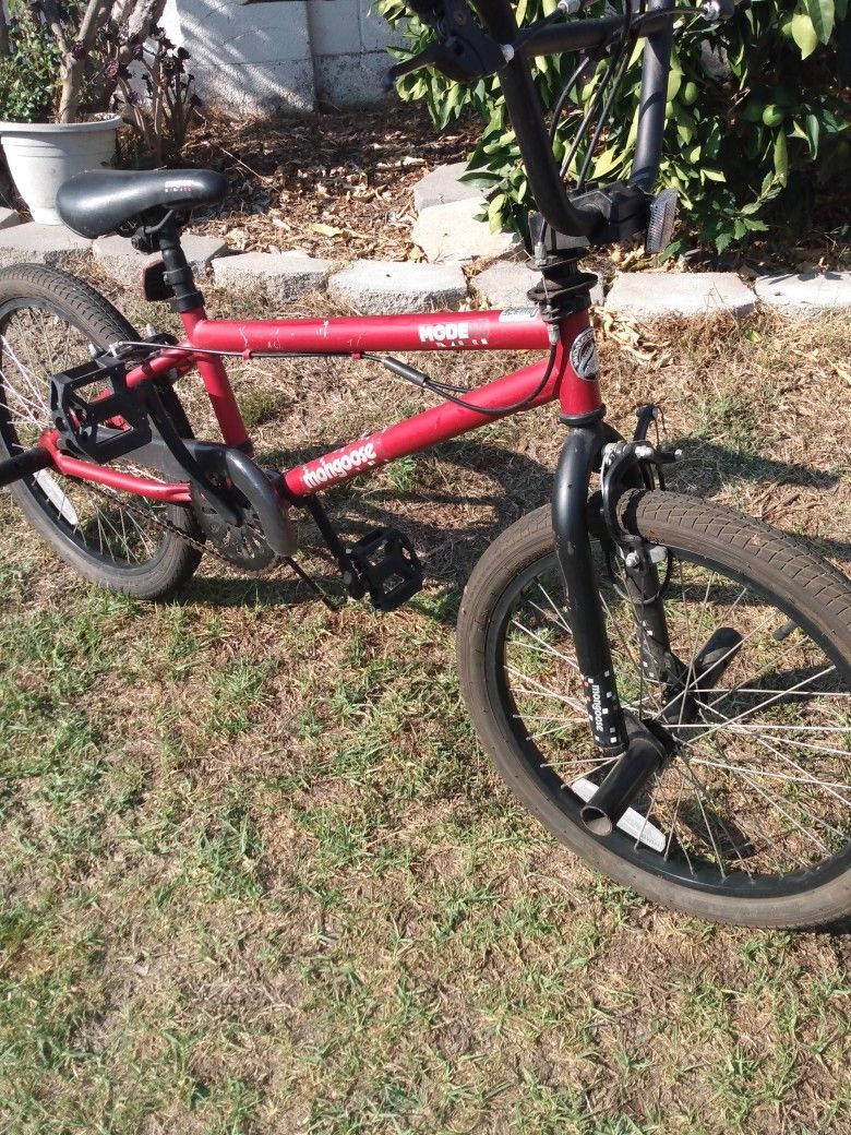 Five 20-in Bikes For Sale