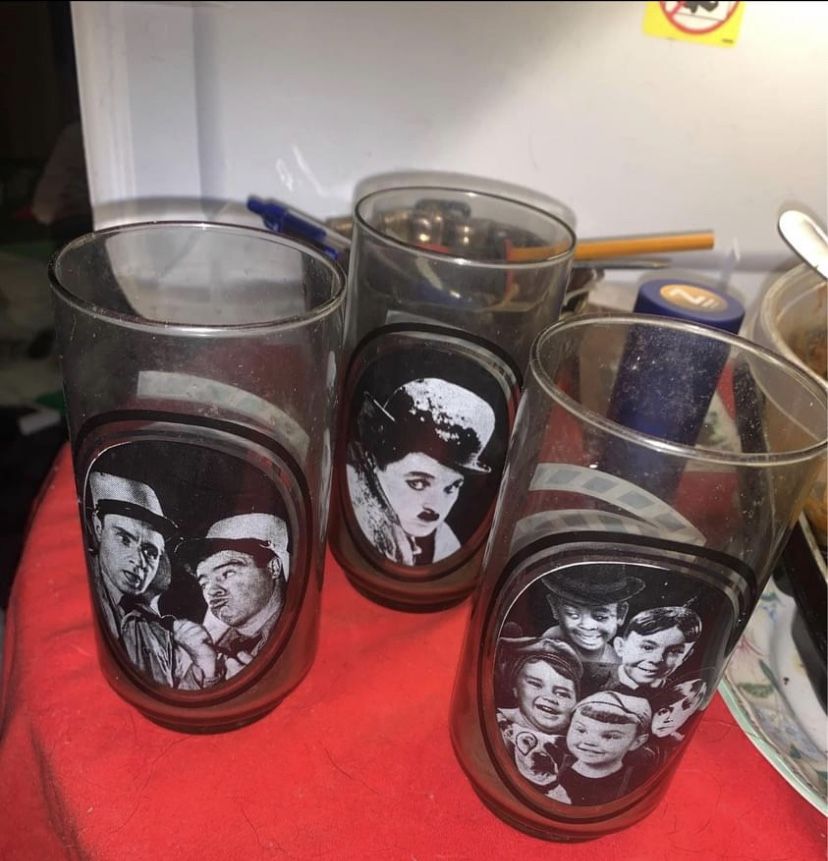 Arbys 1979 Glass Collectors Series (3)