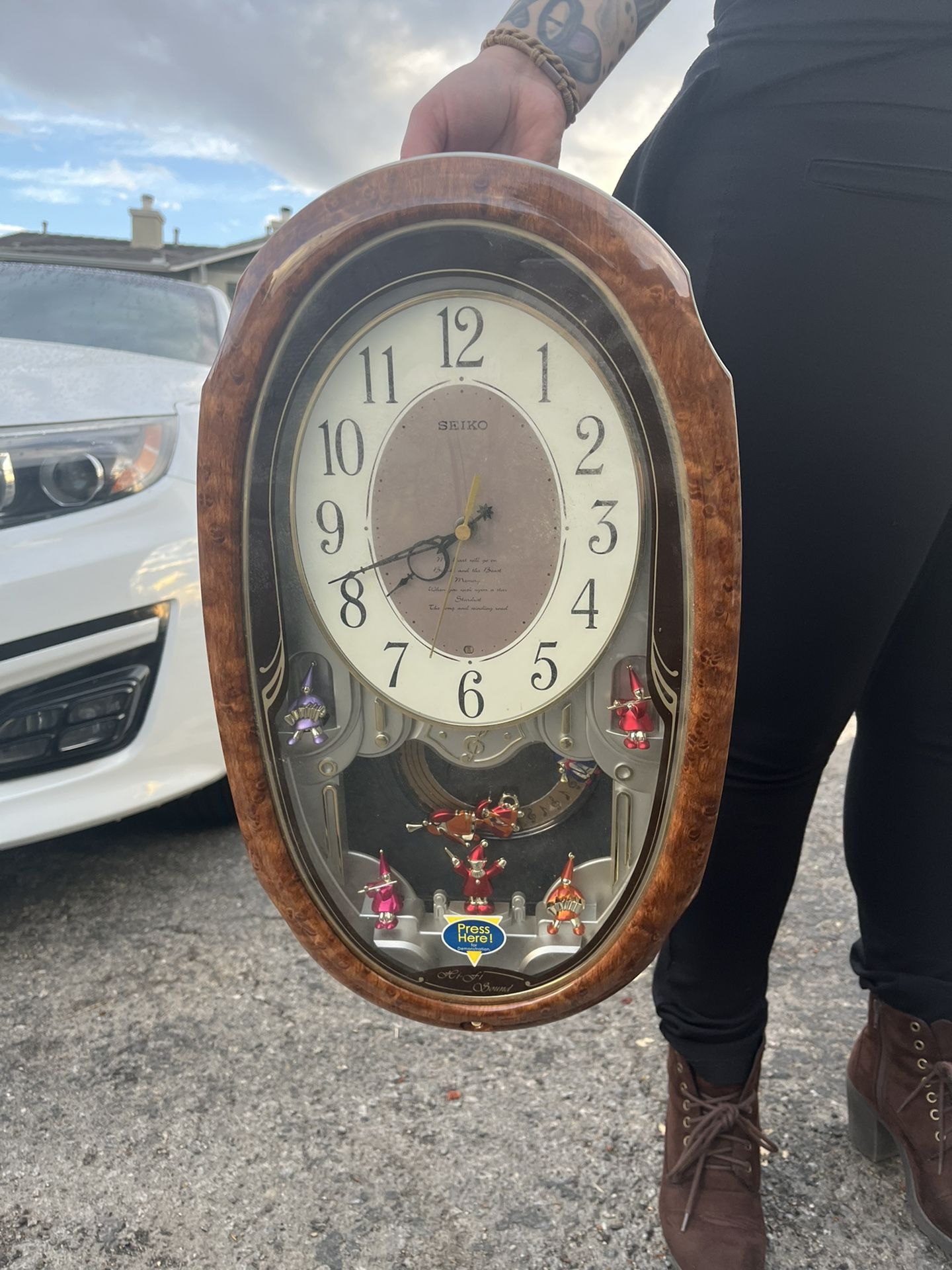Antique Clock