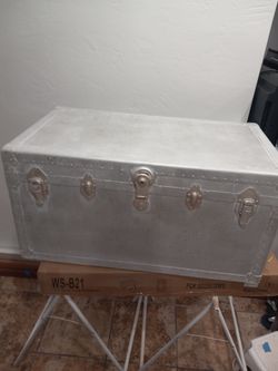 TRUNK WHITE PEARL, EXTRA STORAGE