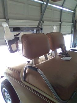 1987 golf pro club cart
