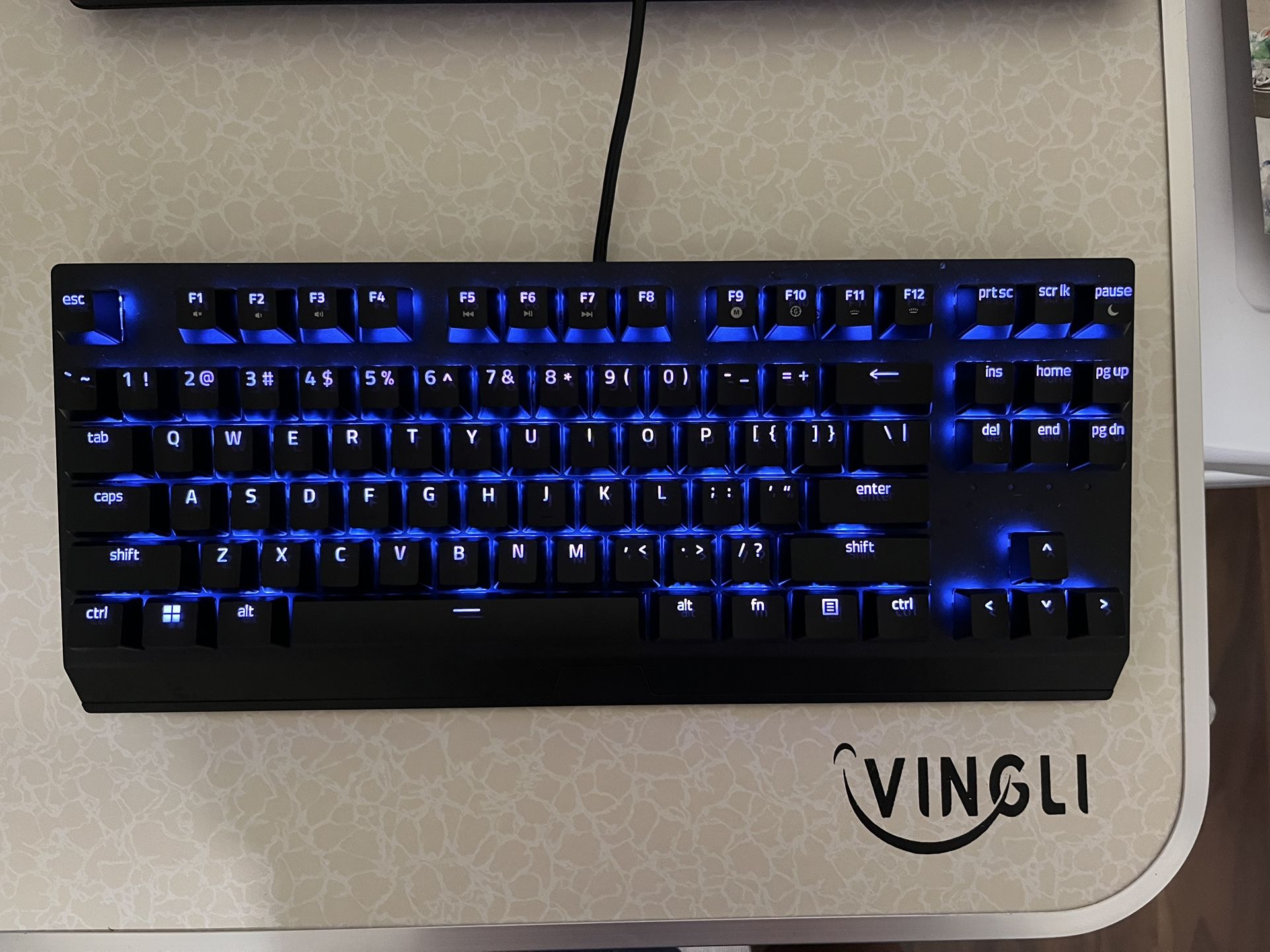 Razer Blackwidow V3 Tenkeyless Mechanical Gaming Keyboard (See Description For More Info)