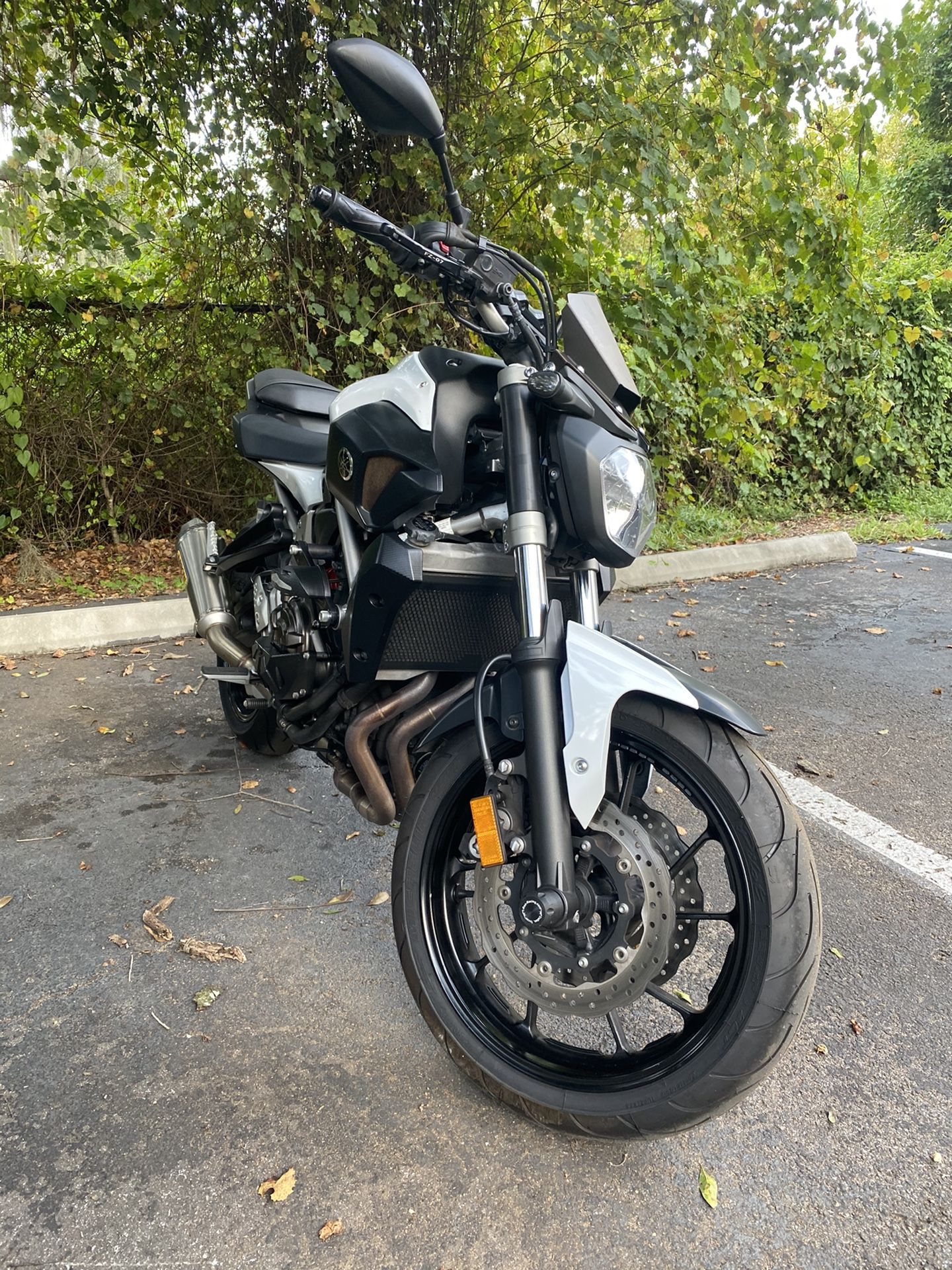 2015 Yamaha FZ/MT 07