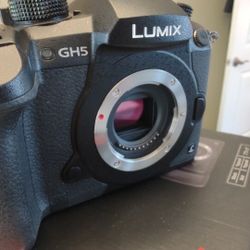 LUMIX GH5 Bundle 