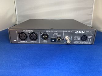 DA 9624 / AD 9624 変換器 lucid Lucid DA9624 - 2 Channel Digital to Analog Converter DA9624 B&H