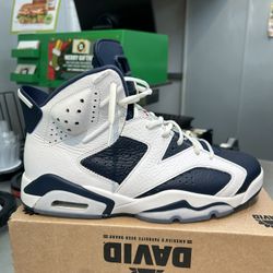 Jordan 6 Retro “Olympic” Size 9
