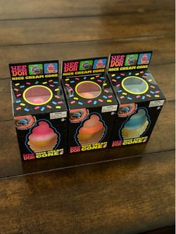 Nee Doh Nice Ice Cream Cone Set