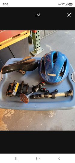 Bike accessories $12
