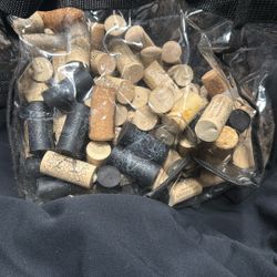 Wine Corks And Caps