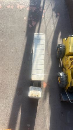 1970s vintage metal toy truck