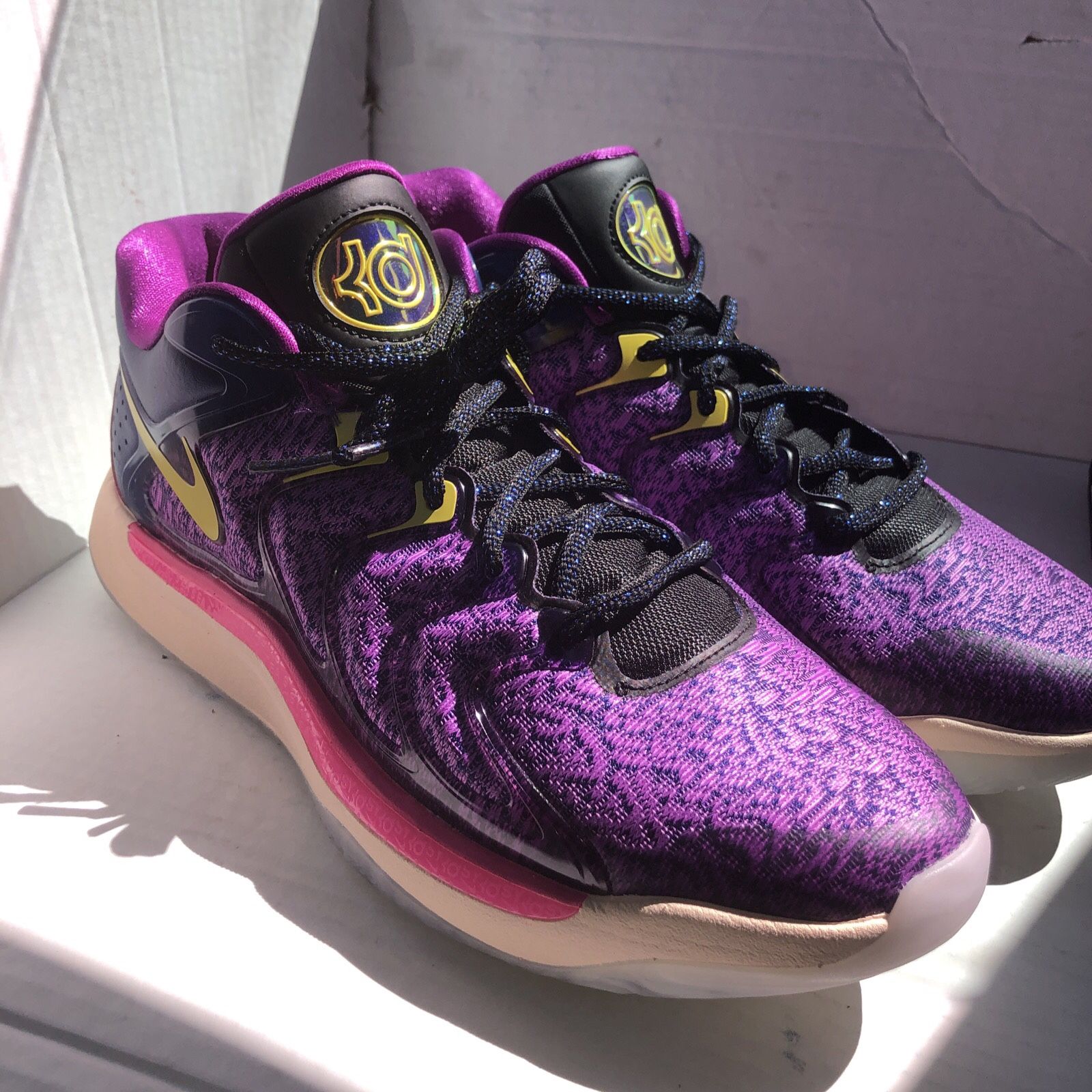 Nike KD 17 “Vivid Purple” Kevin Durant Men’s Shoe Size 9 FJ9487-400