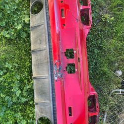 Rear Bumper Camaro 2010 