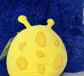 Squishmallows 12 Leigh - Yellow Toad