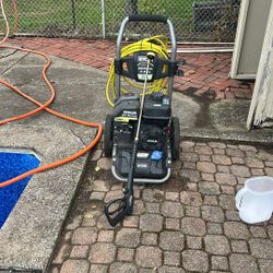 Kohler 196 Cc Pressure Washer 