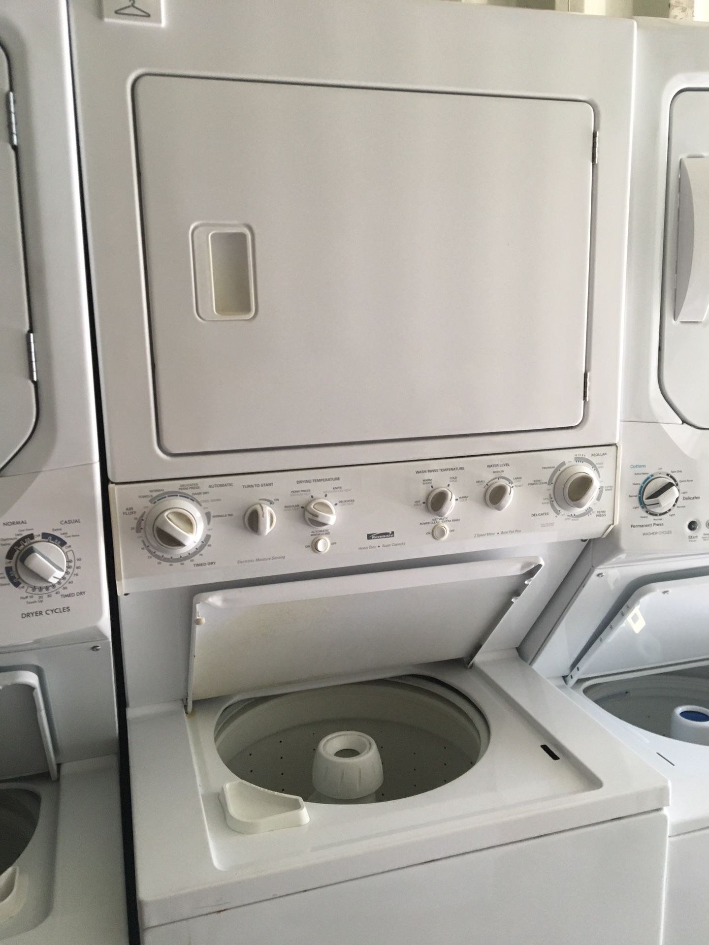KENMORE 27" STACKABLE COMBO WASHER DRYER