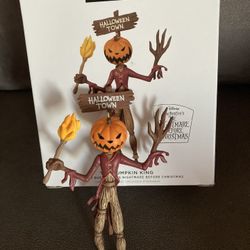 Hallmark Ornament Nightmare Before Christmas  Pumpkin King 