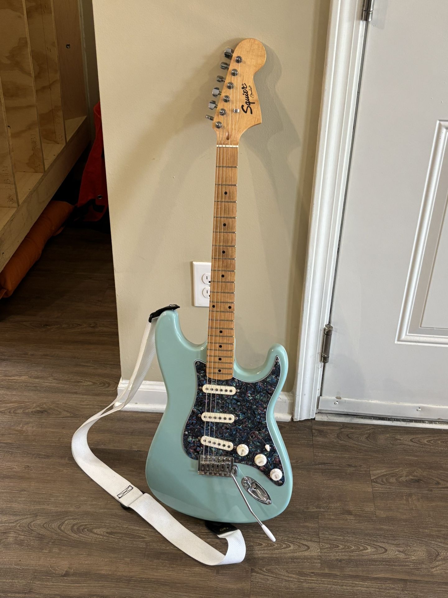 Custom Fender Squier