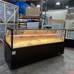 Brand New Meat And Deli Case!