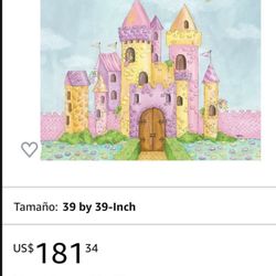 39”x39”  Lienzo Decorativo