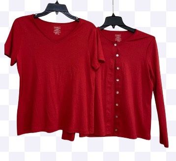 L.L.Bean women’s supima cotton twins set /Small