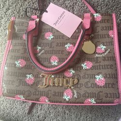 Juicy coture strawberry bag