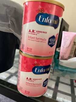 Baby Formula cans