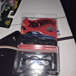 Hot Wheels Mazda Rx7 Rlc 1993 Blue Red Line Club