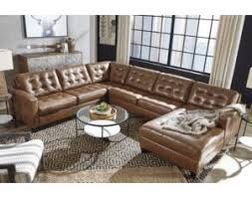 4PC Leather Sectional