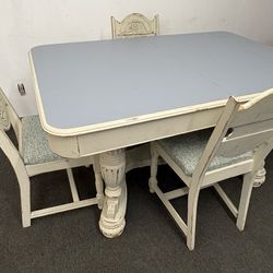 Dining Table Set w/ Chairs – 5 Piece