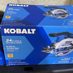 Brand New 6 1/2 Circular Saw Cordless