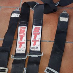 RZR 1000 Seat belts. I have 2 sets