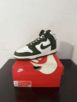 Nike Dunk High Olive