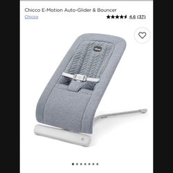Chico E Motion Auto Glider And Bouncer 