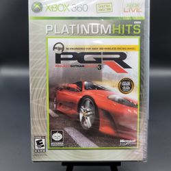 XBox 360 PGR 3 ( New, Sealed  ) 