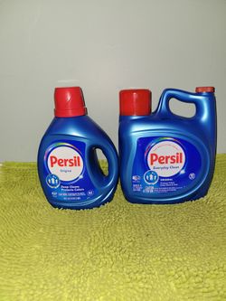 2 Persil Original Protects Colors Deep Clean 150oz/84oz