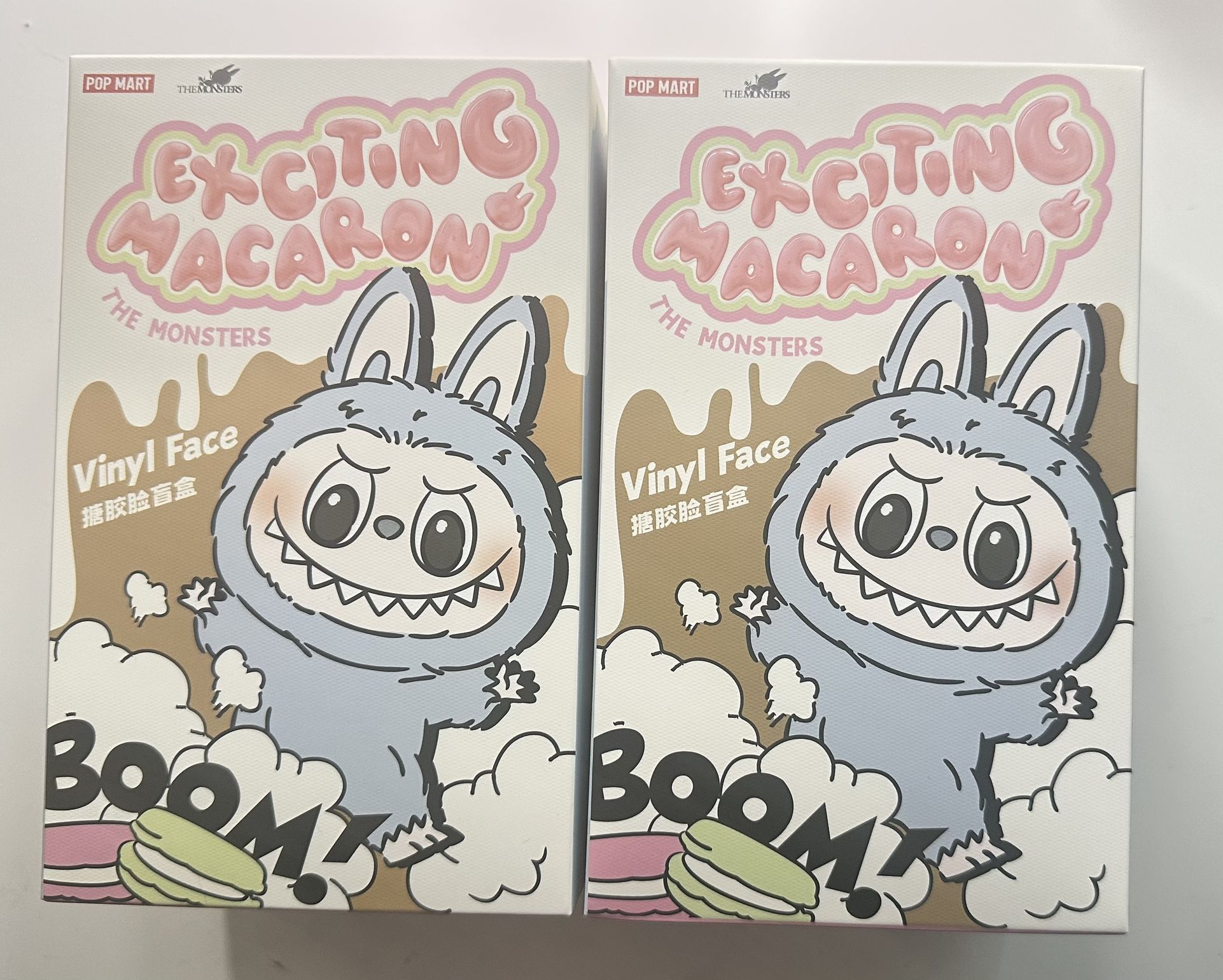 NEW LABUBU Exciting Macaron Series - Popmart (Sealed, Authentic)