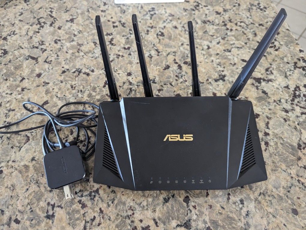 ASUS RT-AX3000 Dual Band WiFi 6 Extendable Router