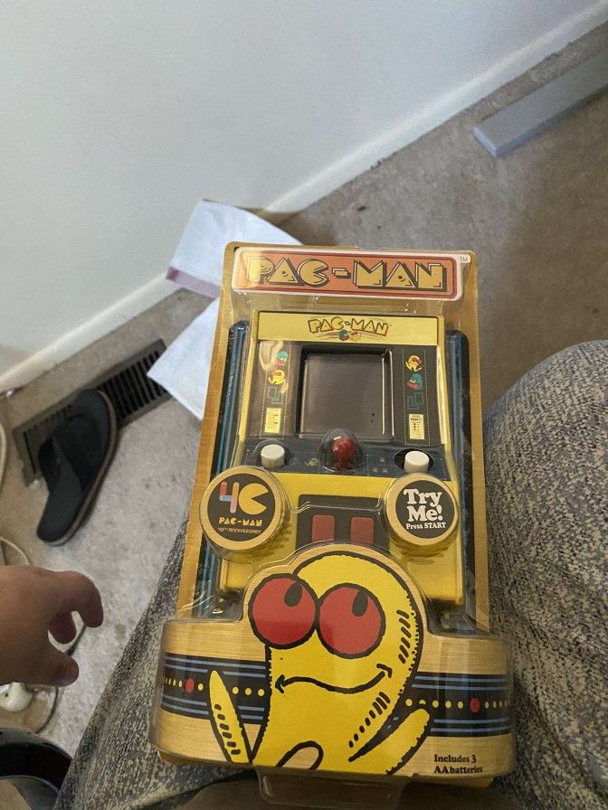 Gold Pac Man