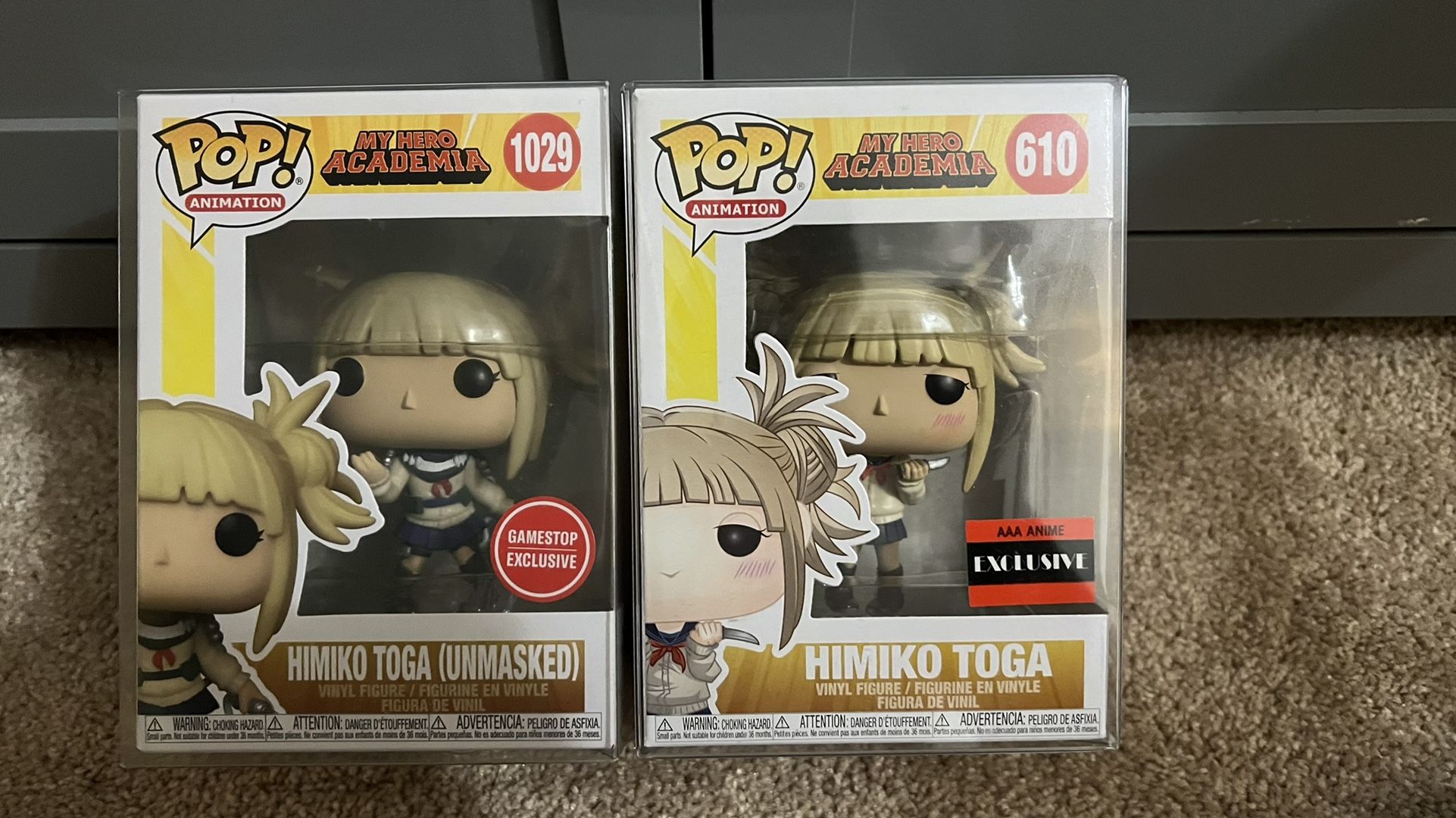 Himiko Toga Funko Set Exclusive 