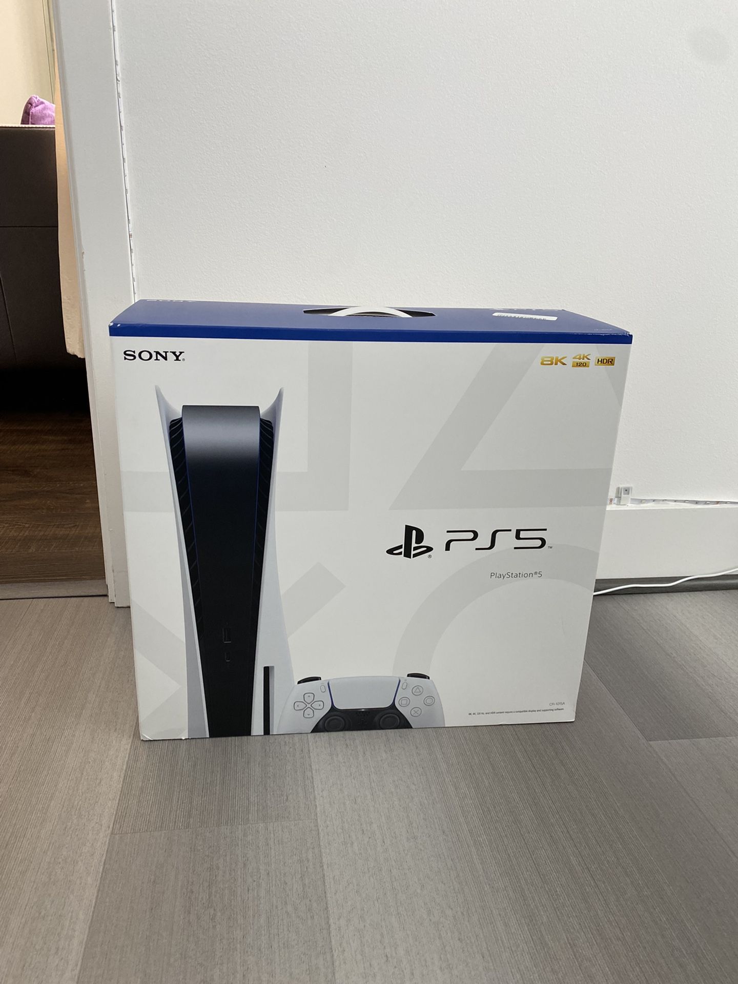 PS5 Standard Brand New!