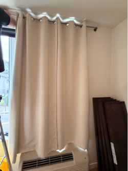 Light and Sound Blocking Curtains!